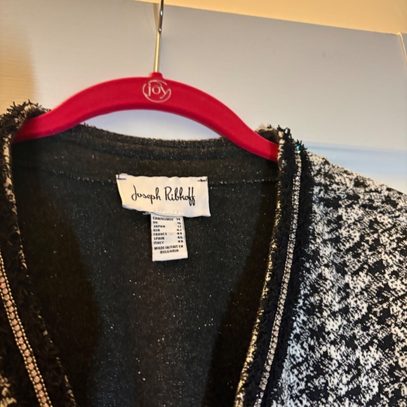 Joesph Ribkoff  Dressy Saeater Jacket - Picture 4 of 4